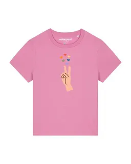 watapparel watapparel T-Shirt Frauen Spread Love – Produktbild 1 von 1