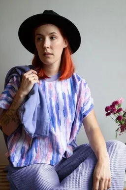 Ecostories Ecostories Damen T-Shirt Seereflexion – Produktbild 1 von 1