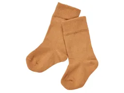 grödo Baby Kniestrümpfe Bio-Baumwolle bone brown Gr.02 – Produktbild 1 von 1