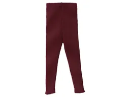 Disana Disana Baby und Kinder Leggings Bio-Merinowolle cassis Gr. 98/104 – Produktbild 1 von 1