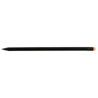 FSC-zertifizierter Bleistift 'Darkside' schwarz/hellorange – Produktbild 1 von 1