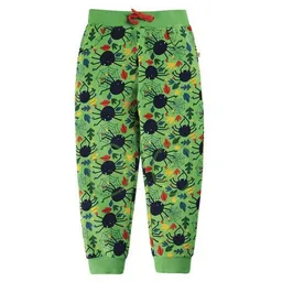 Frugi Frugi Jogginghose Spider in grün – Produktbild 1 von 1