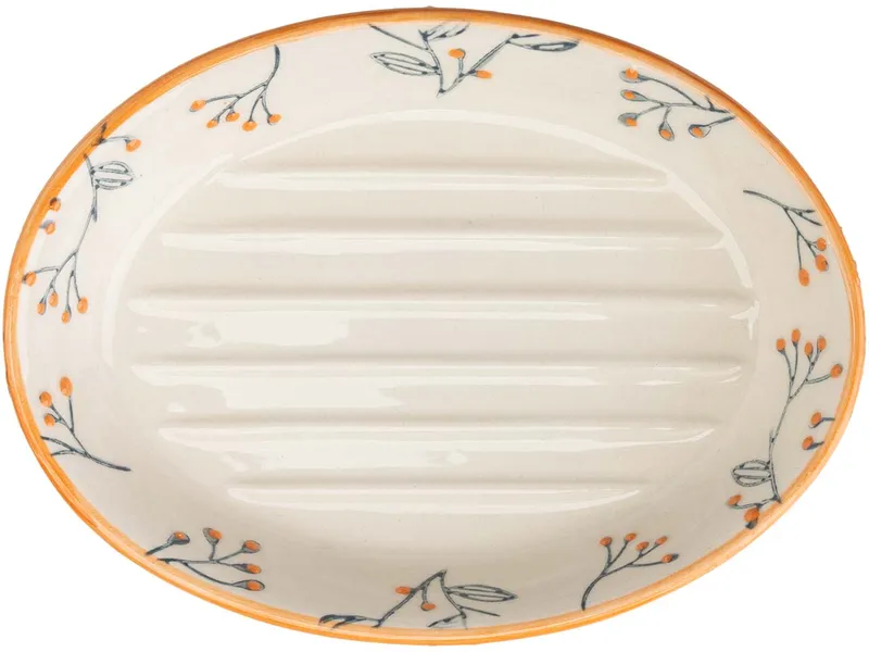 Tranquillo Tranquillo Seifenschale ROMANTIC, Creme, – Produktbild 3 von 7