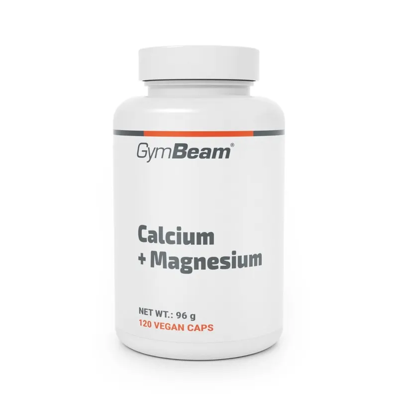 GymBeam GymBeam Calcium + Magnesium 120 Kapseln – Produktbild 1 von 1