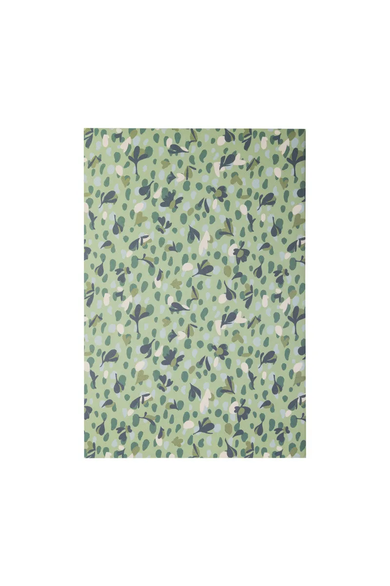 Tranquillo Notizbuch CONFETTI A5 - grün – Produktbild 1 von 2