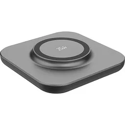 XD Xclusive Quantum Ultra-Fast 25W magnetisches Wireless-Charging-Pad, grau, schwarz – Produktbild 1 von 1
