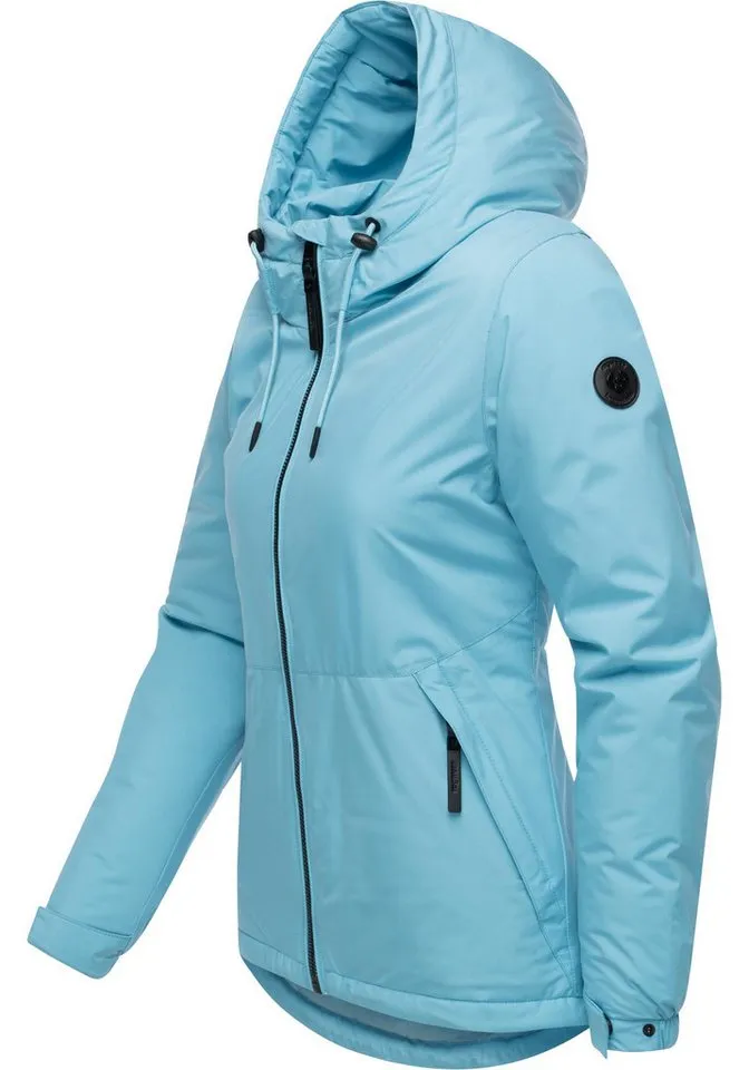 ragwear ragwear Winterjacke Bevin Warm YOUMODO Wasserdichte Damen Jacke für den Winter, Blau, – Produktbild 3 von 5
