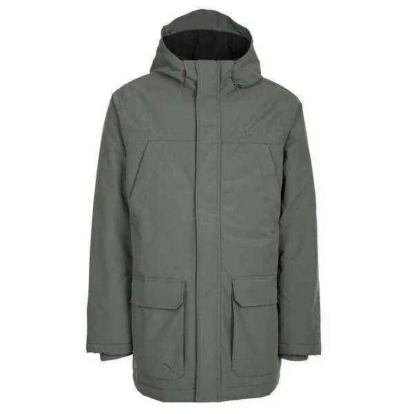 Iriedaily Iriedaily Nilas Parka, Dark jungle (grün), – Produktbild 1 von 3