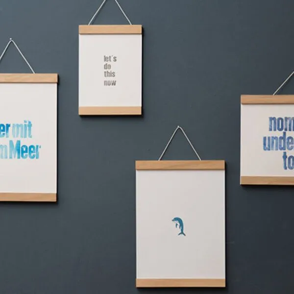 Side by Side Side by Side Posterleiste A5 – Produktbild 1 von 3