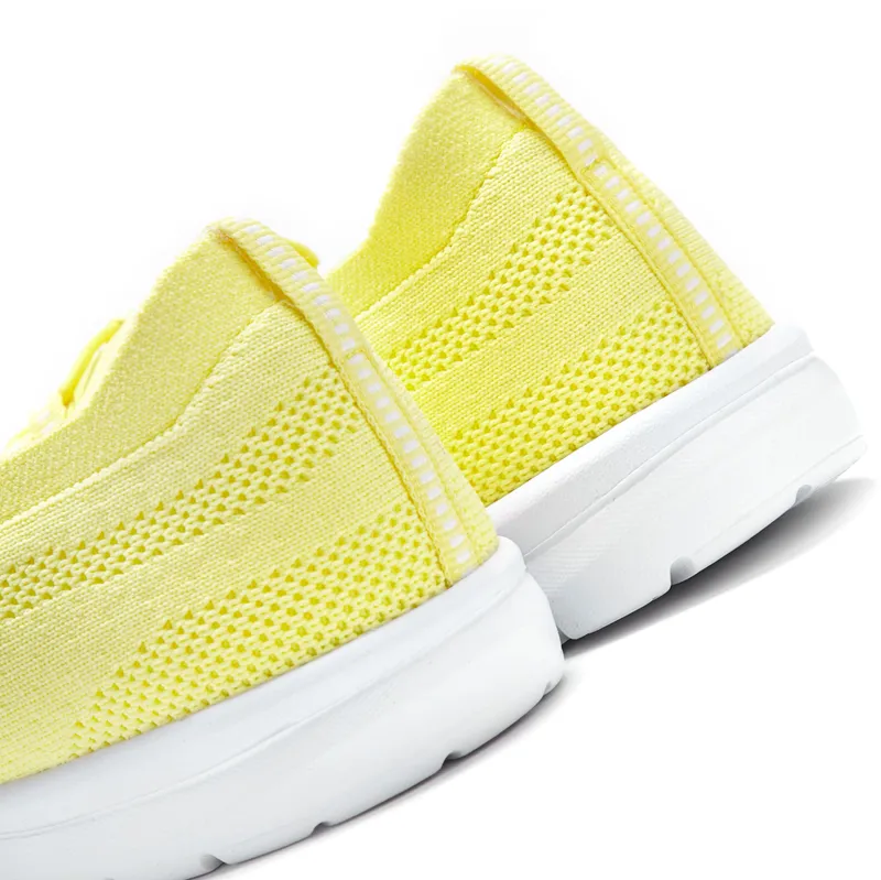 Lascana Sneaker, Hellgelb, – Produktbild 1 von 3