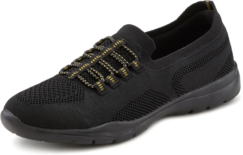 Lascana Sneaker, Schwarz, – Produktbild 2 von 3