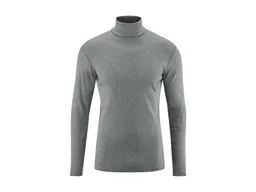 Living Crafts Living Crafts Rollkragen-Shirt Helge, grey melange L – Produktbild 1 von 1