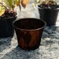 meinwoody meinwoody Plastikfreier Pflanztopf Plenta - 10,5 cm – Produktbild 1 von 1
