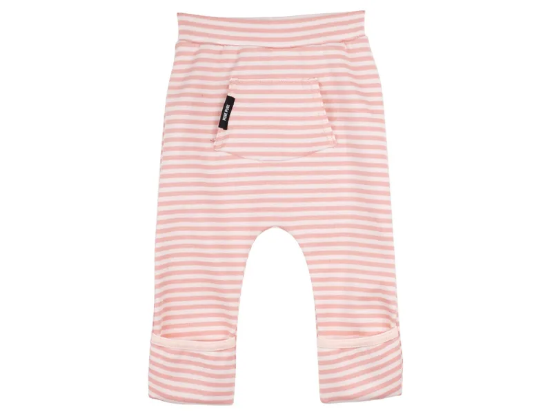 Pure pure by Bauer PURE PURE by Bauer Baby Hose peach-gestreift Gr.68, Rosa, – Produktbild 1 von 1