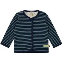 loud proud loud + proud Babys & Kinder Wendejacke, GOTS-zertifiziert, Ultramarine(blau), – Produktbild 1 von 2