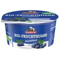 Molkerei Berchtesgadener Land Fruchtquark mit Heidelbeere – Produktbild 1 von 1