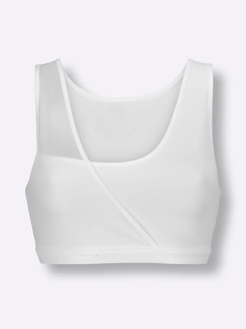 wäschepur Bustier, Weiß, – Produktbild 1 von 2