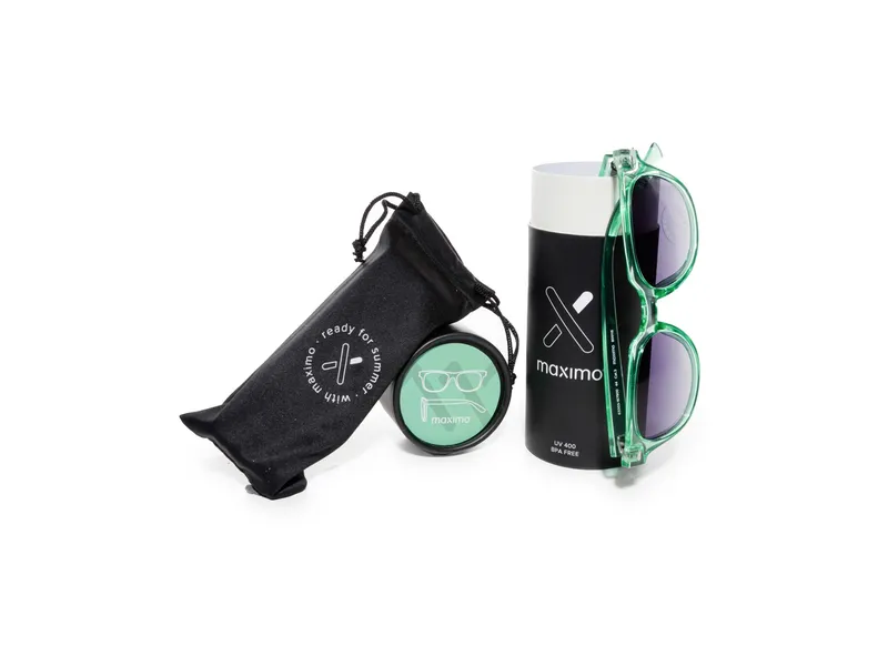 Maximo KIDS-Sonnenbrille, UV 400, türkis Onesize, 3-6 Jahre, Türkis, – Produktbild 2 von 2