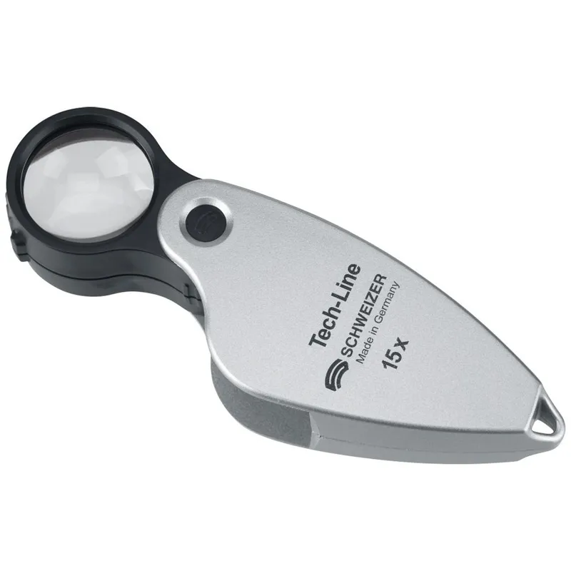 Schweizer Schweizer Einschlaglupe Tech-Line 15,0xD22,8mm – Produktbild 1 von 1