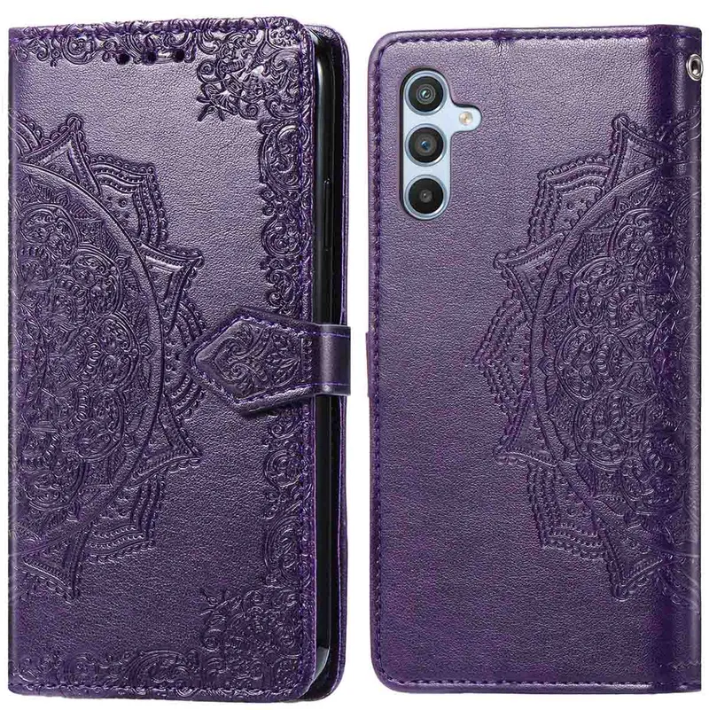 imoshion imoshion Mandala Klapphülle für das Samsung Galaxy A36, Lila, – Produktbild 1 von 1