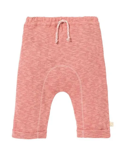 Disana disana Baby 3/4 Strickhose Bio Baumwolle kbA Leinen, Softpink, – Produktbild 1 von 2