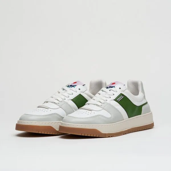 MEEKO MEEKO Nachhaltige, vegane und recycelte sneaker - Kiboko, Grün, – Produktbild 1 von 4