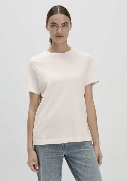 hessnatur hessnatur T-Shirt aus reiner Bio-Baumwolle, Natur, – Produktbild 1 von 4