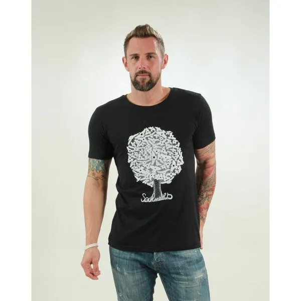 NATIVE SOULS NATIVE SOULS T-Shirt Herren - Soulmates, Black, – Produktbild 1 von 1