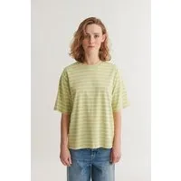 Basic Apparel Basic Apparel Gestreiftes T-Shirt RAJA aus Bio-Baumwolle – Produktbild 1 von 1