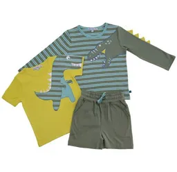 Enfant Terrible Enfant Terrible EnfantTerrible T-Shirt Dino limone – Produktbild 1 von 1