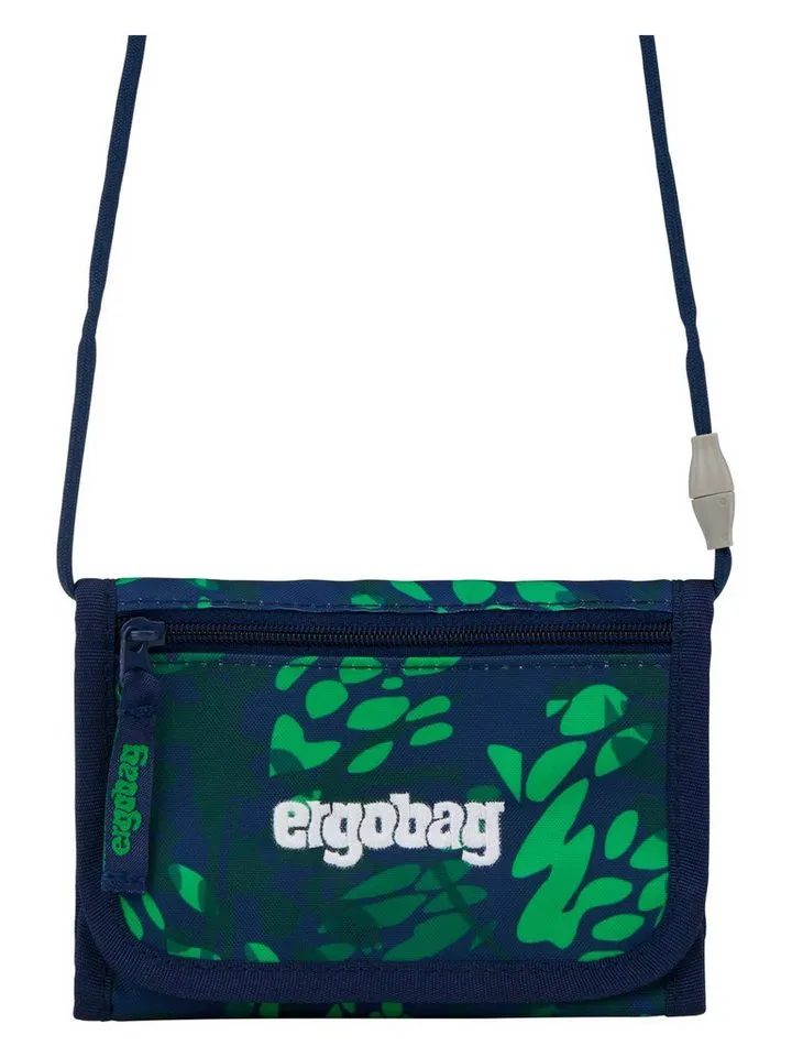 Ergobag Ergobag Geldbörse Brustbeutel (Portemonnaie), Schlaufe zum Umhängen, Grün, – Produktbild 1 von 8