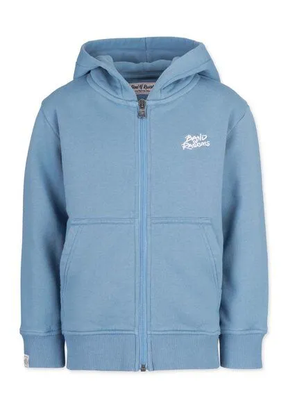 Band of Rascals Band of Rascals New School Zip Hooded, Aegean-blue, – Produktbild 2 von 4