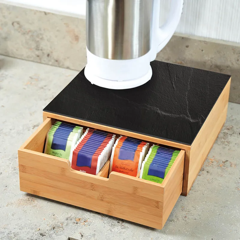 Kesper Box mit Schublade, Natur, – Produktbild 2 von 4