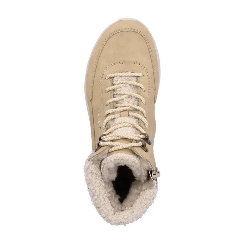 Rieker Rieker M8510 für Damen, beige, Größe 43 EU, Beige, – Produktbild 4 von 7