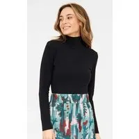WiDDA berlin WiDDA berlin Rollkragenpullover NEO, Schwarz, – Produktbild 1 von 1