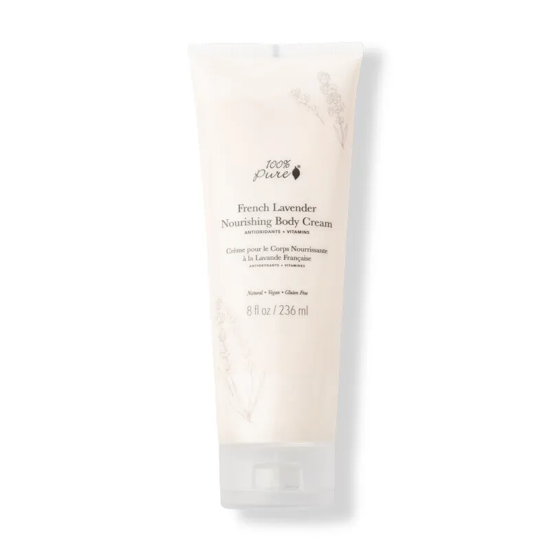 100% PURE® - Purity Cosmetics French Lavender Nourishing Body Cream - Körperlotion – Produktbild 1 von 1