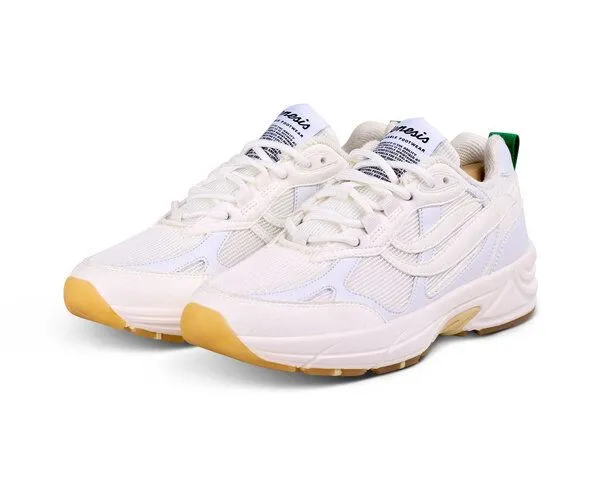 Genesis Footwear Genesis Footwear G-Eco 99 Square Mesh - vegane Sneaker, White/white (weiß), – Produktbild 1 von 4
