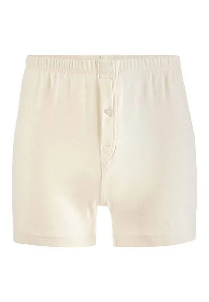 hessnatur hessnatur Boxershorts Regular Cut PURE NATURE aus reiner Bio-Baumwolle, Natur, – Produktbild 6 von 7