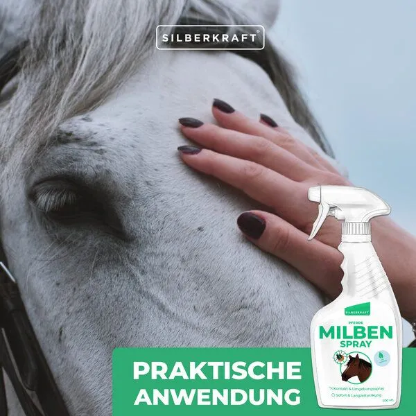 Silberkraft Silberkraft Milbenspray Pferde – Produktbild 4 von 4