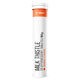 GymBeam GymBeam Mariendistel-Brausetabletten 20 Tabletten Orange – Produktbild 1 von 1