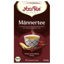 YOGI TEA Yogi Tea Männer-Tee im Beutel – Produktbild 2 von 3