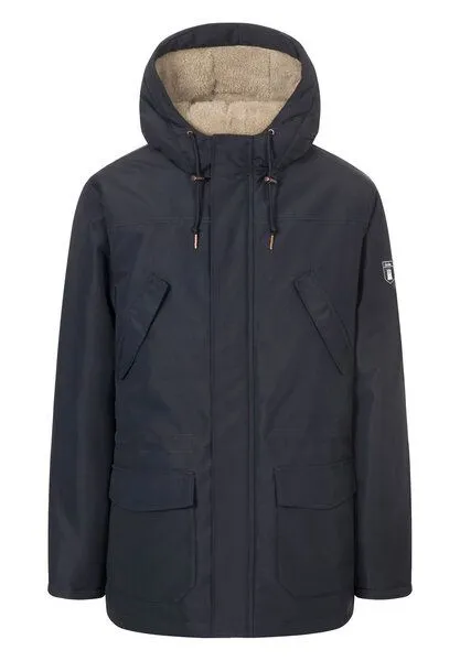derbe derbe Winterjacke „Festholm“, Navy cobblestone, – Produktbild 2 von 4