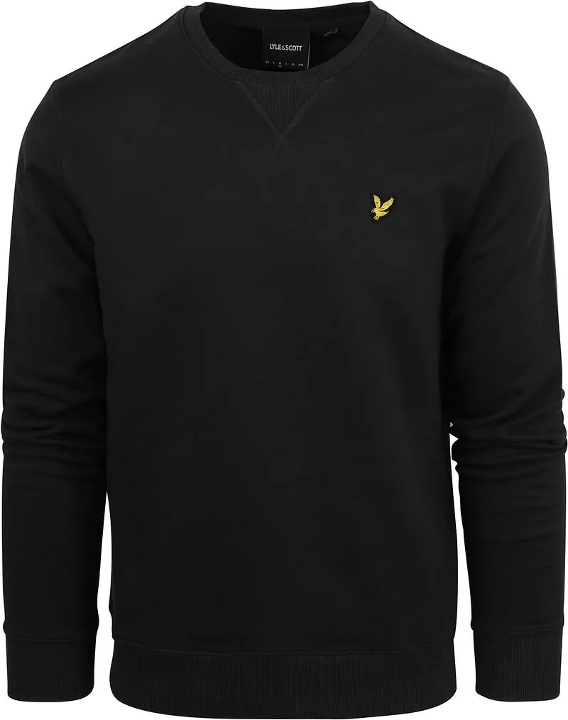 Lyle and Scott Lyle & Scott Sweater Schwarz - Größe L, Schwarz, – Produktbild 2 von 4