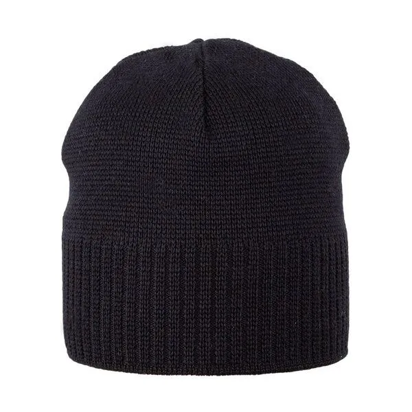 Pure pure by Bauer Pure pure by Bauer Pure Pure Unisex halb Beanie Mütze reine kbT-Schurwolle, Schwarz, – Produktbild 1 von 1