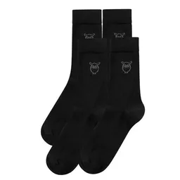 KnowledgeCotton Apparel KnowledgeCotton Apparel 4-Pack Socken SOLID mit Bio-Baumwolle – Produktbild 1 von 1