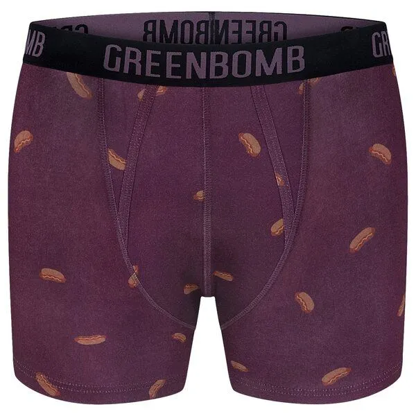 GreenBomb GREENBOMB Trunks Hotdogs, Mix, – Produktbild 1 von 2