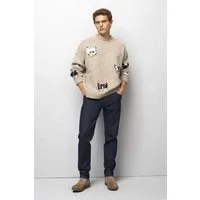 M 5 BY MEYER M 5 BY MEYER STRETCH FIVE POCKET DENIM, Blau (dark blue stone), – Produktbild 2 von 5
