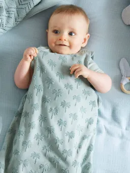 Vertbaudet Baby Sommerschlafsack aus Ftee ärmellos TOG 1 – Produktbild 1 von 1