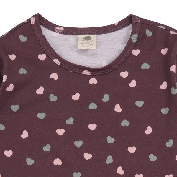 Walkiddy Kleinkinder Langarmshirt The Cute Cats aus Baumwolle mit Elasthan – weiches Walkiddy Shirt für Alltag, Kita & Freizeit, ideal für kleine Katzenfans und gemütliche Spieltage daheim, Grün, – Produktbild 3 von 3