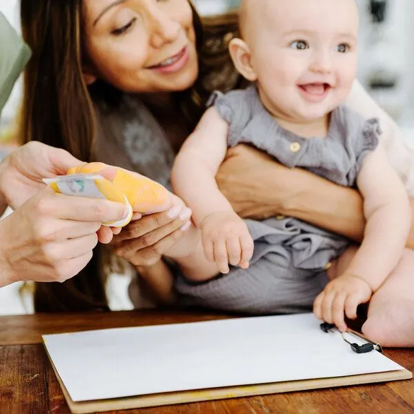 KINDACUTE KINDACUTE Bio Stempelspaß für Babys & Kids, Lemon curry, – Produktbild 3 von 4